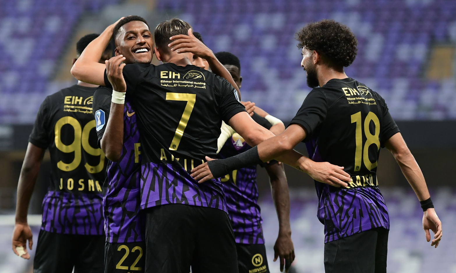 Al Ain Club and EIH Ethmar International Holding sign a 2-year partnership contract